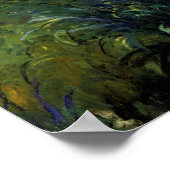 Agapanthus Poster (Ecke)