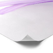 Agapanthus Poster (Ecke)