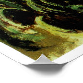 Agapanthus Poster (Ecke)