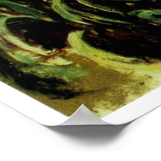 Agapanthus Poster (Ecke)