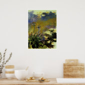 Agapanthus Poster (Küche)