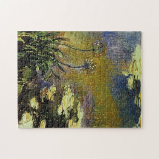 Agapanthus Puzzle (Horizontal)