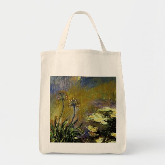 Agapanthus Tragetasche (Vorne)