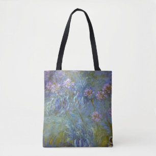 Agapanthus von Claude Monet Tasche