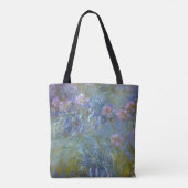 Agapanthus von Claude Monet Tasche (Rückseite)