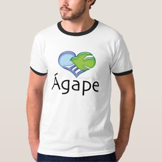 agape2-ma T-Shirt (Vorderseite)