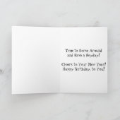 "Agape Acres" Geburtskarte Karte (Innenseite)