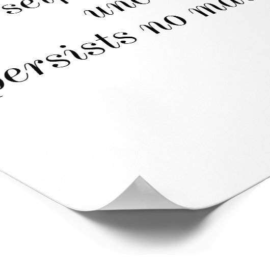 Agape Definition Wall Art Poster (Ecke)