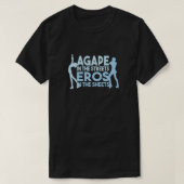 Agape Eros Essential T-Shirt (Design vorne)