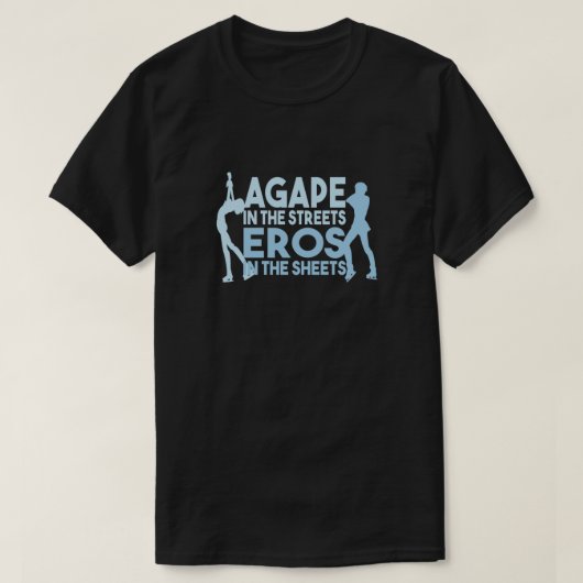 Agape Eros Essential T-Shirt (Design vorne)