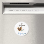 Agape Liebe Christlich Magnet (In Situ (Geschirrspüler))