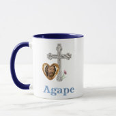 Agape Liebe Christlich Tasse (Links)