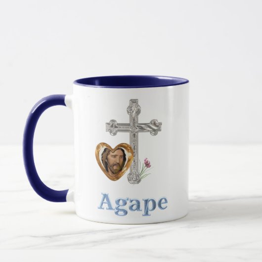 Agape Liebe Christlich Tasse (Links)