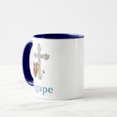 Agape Liebe Christlich Tasse (Vorderseite Links)