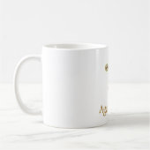 Agape-Liebe Christliche Elemente Kaffeetasse (Links)