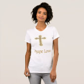 Agape-Liebe Christliche Elemente T-Shirt (Vorne ganz)