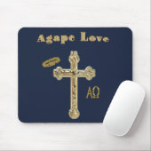 Agape Liebe mousepad (Mit Mouse)