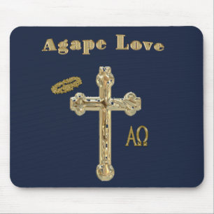 Agape Liebe mousepad