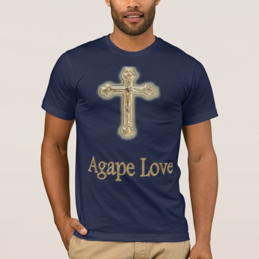 AGAPE-LIEBE-T - Shirt (Vorderseite)