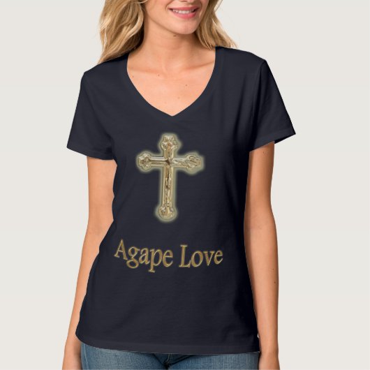 AGAPE-LIEBE-T - Shirt (Vorderseite)
