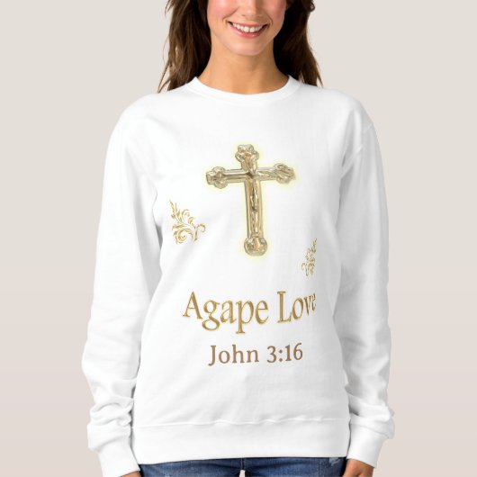 AGAPE-LIEBE-T - Shirt (Vorderseite)