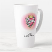 Agape-Liebe-Tattoo-Graffiti Milchtasse (Rechte Ecke)