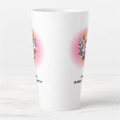 Agape-Liebe-Tattoo-Graffiti Milchtasse (Vorderseite)