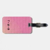 Agape Love Tattoo Graffiti Gepäckanhänger (Rückseite horizontal)