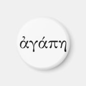 Agape Magnet (Vorne)