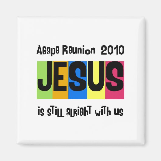 Agape Magnet (Vorne)