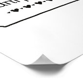 Agape Mou - Meine Liebe Griechisches Poster drucke (Ecke)