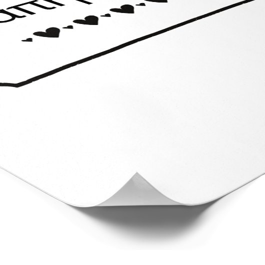 Agape Mou - Meine Liebe Griechisches Poster drucke (Ecke)