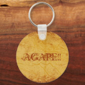 AGAPE! RELIGIOUS KEYRINGS SCHLÜSSELANHÄNGER (Vorderseite)