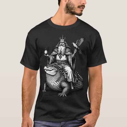 Agares and the Ancient Beast T-Shirt (Vorderseite)