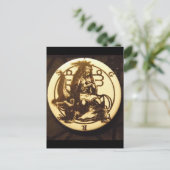 Agares Postkarte (Stehend Vorderseite)