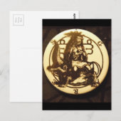 Agares Postkarte (Vorne/Hinten)