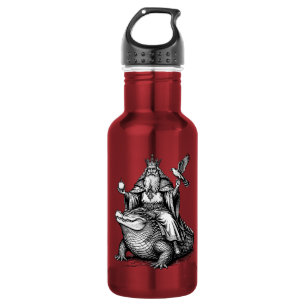 Agares und die antike Bestie Edelstahlflasche