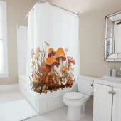 Agaricaceae toadstool Klein Duschvorhang (Beispiel)