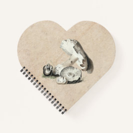 Agaricus Augustus Mushroom Notizblock