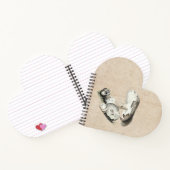 Agaricus Augustus Mushroom Notizblock (Innenseite)