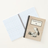 Agaricus Augustus Mushroom Personalisiert Comp Notizblock (Innenseite)