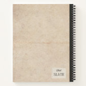 Agaricus Augustus Mushroom Personalisiert Comp Notizblock (Rückseite)