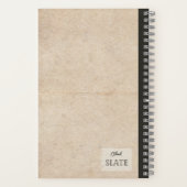 Agaricus Augustus Mushroom Personalisiert Comp Notizblock (Rückseite)