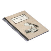 Agaricus Augustus Mushroom Personalisiert Comp Notizblock (Rechte Seite)