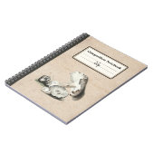 Agaricus Augustus Mushroom Personalisiert Comp Notizblock (Linke Seite)