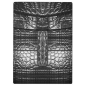 Agartarset Cool Retro Beautiful Monogram Klemmbrett (Rückseite)