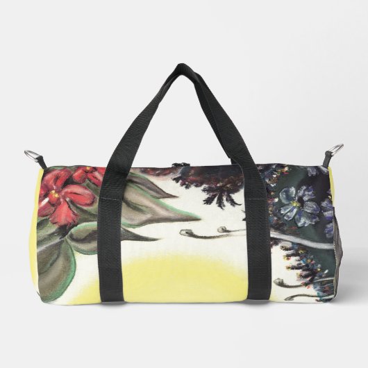 Agartha Duffle Bag (Vorderseite)
