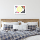 Agartha Leinwanddruck (Insitu (Schlafzimmer))