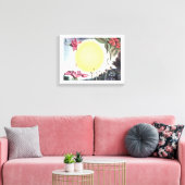 Agartha Leinwanddruck (Insitu (Wohnzimmer))