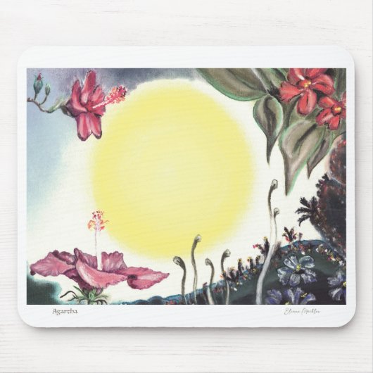 Agartha Mousepad (Vorne)